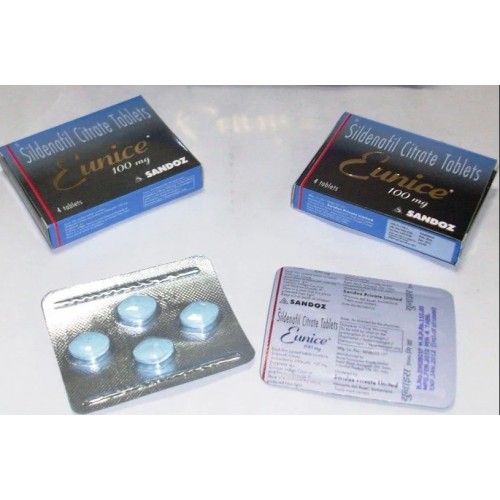 Eunice 100 mg Tablet